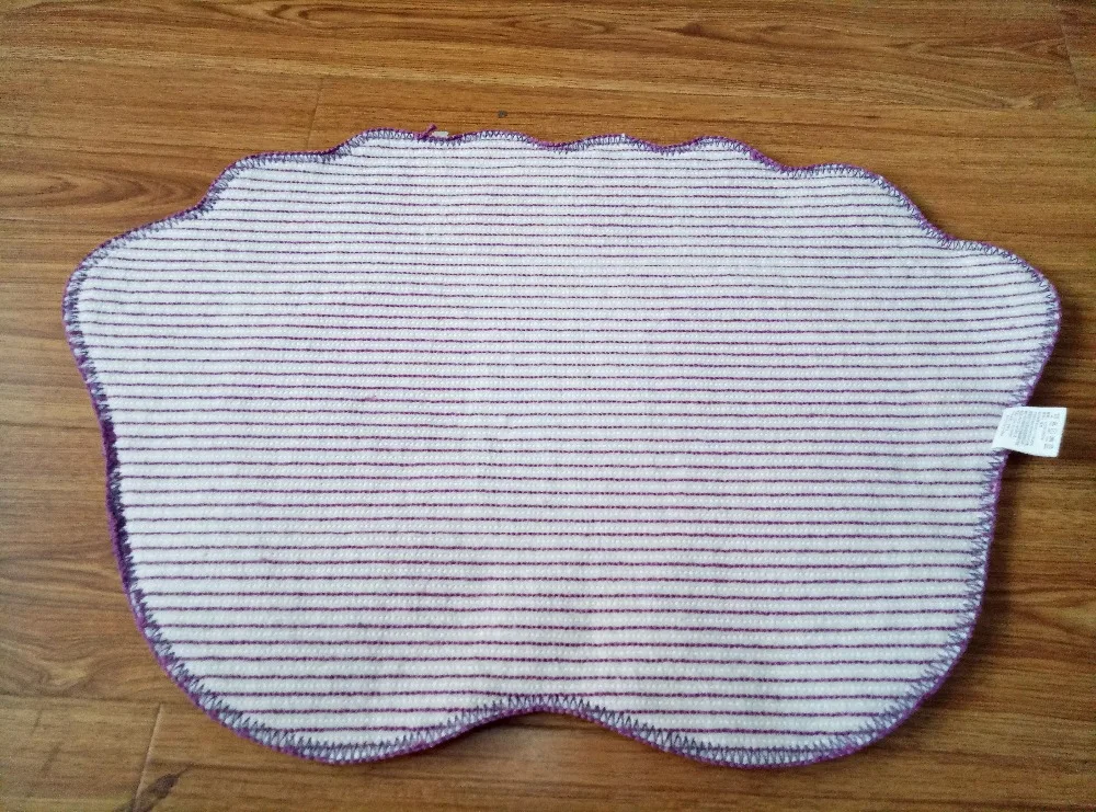 Purple Cheap Home Bath Mats Bathroom Kitchen Doormat Baby Floor Mat Suede Small Rugs and Carpets | Дом и сад