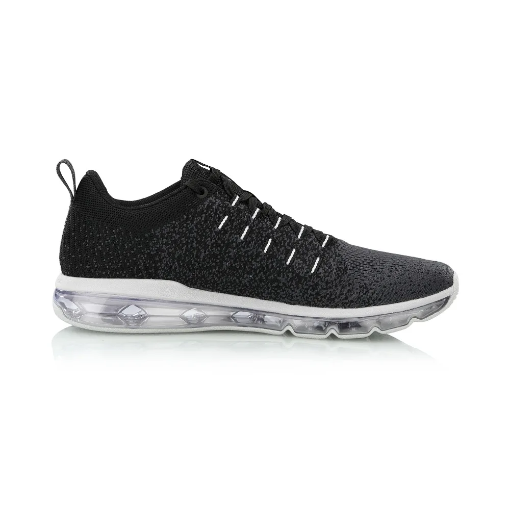 Li-Ning/Мужская прогулочная обувь Bubble Max амортизирующая моно-пряжа дышащая