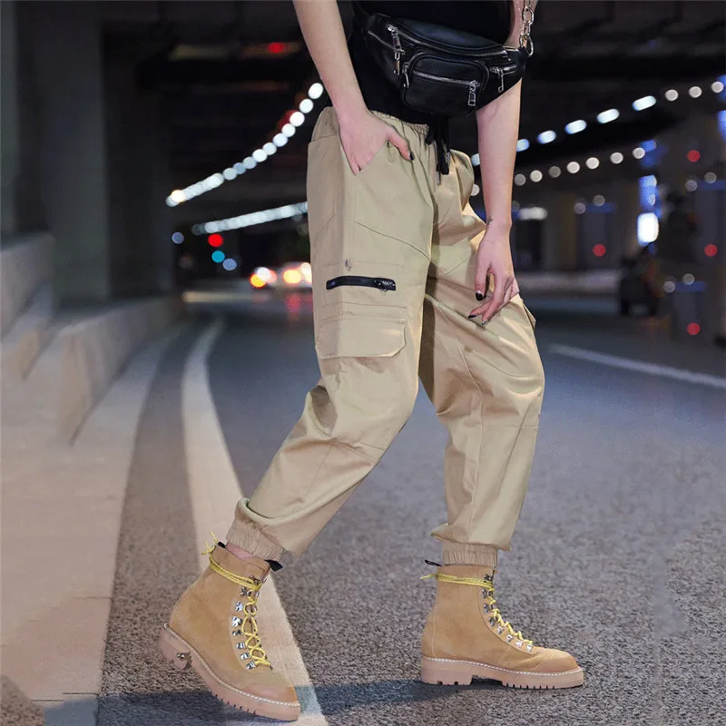 Женские повседневные спортивные брюки новый красивый тренд в стиле хип хоп