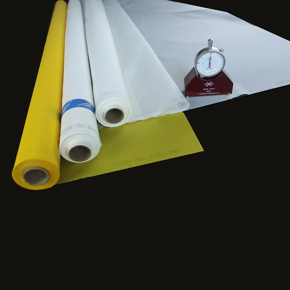 50 метров 39Т 100 сетка ультрамарина ситодрук полиэфирная моноволоконная малярная ткань.