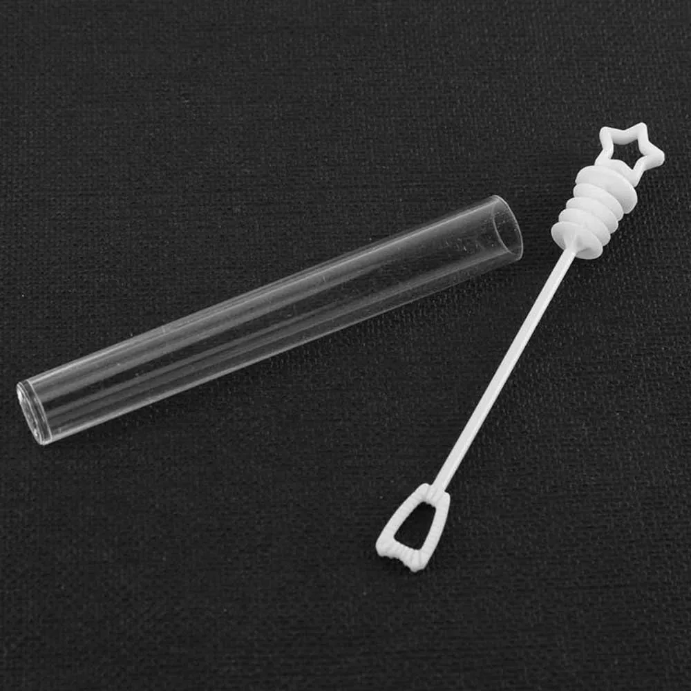 

20 Pcs Empty Bubble Soap Bottles Bubble Toy Children's Toy Bubbles Maker Kids Outdoor Toy Birthday Party Decoration Outdoor Fun