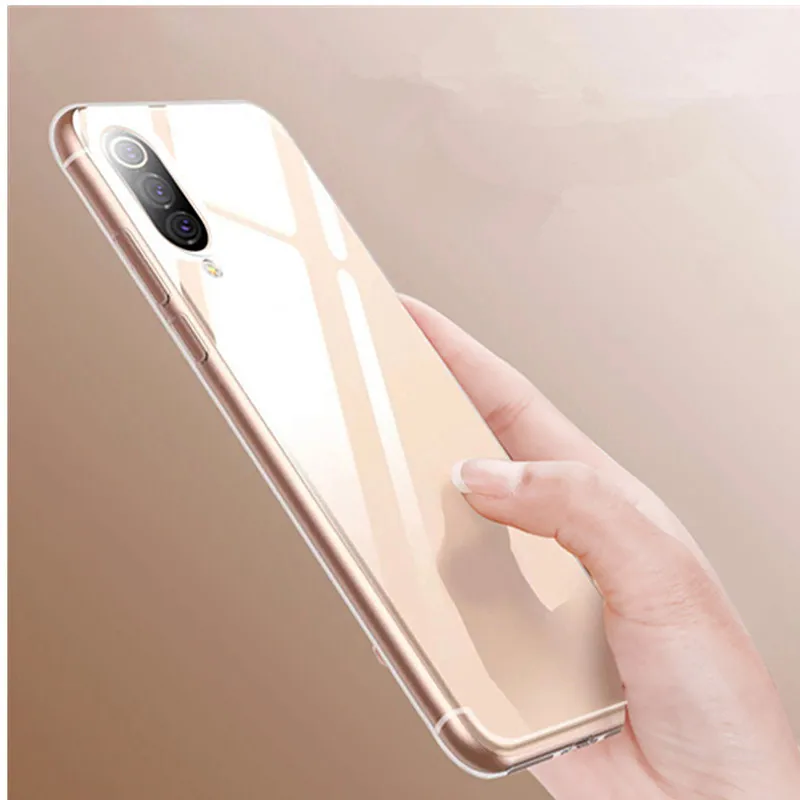 Чехол для Xiaomi Mi 9 чехол mi9 se мягкий ультратонкий прозрачный противоударный