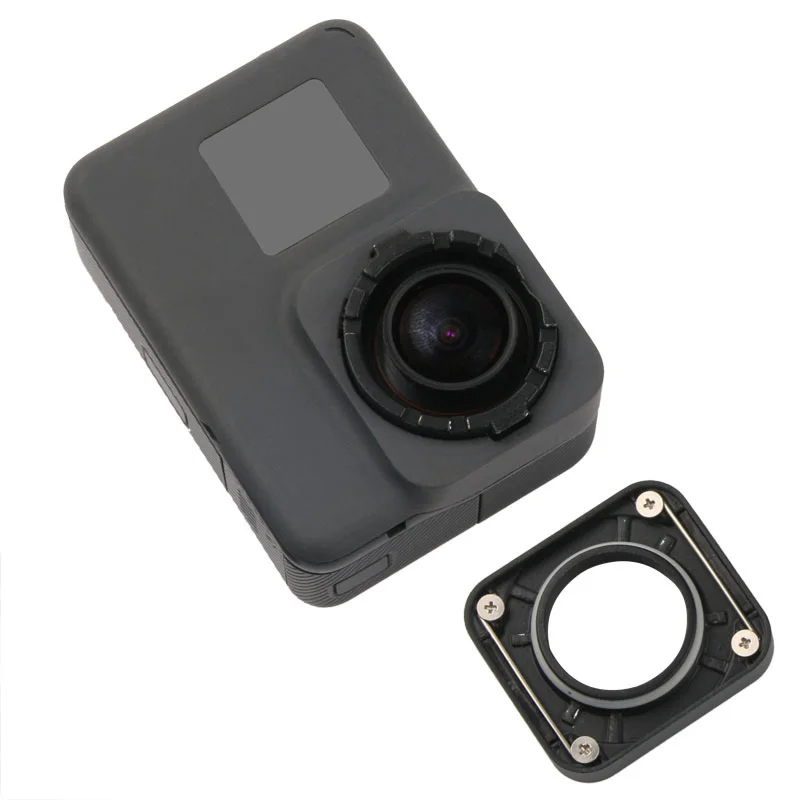 Кольцо для объектива с УФ защитой Замена Защитный чехол рамка Gopro Hero 5/6/7