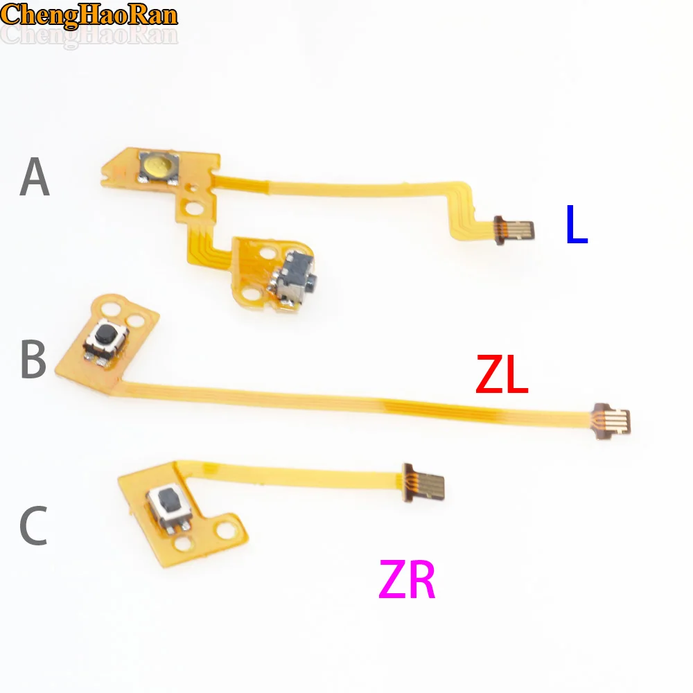 ChengHaoRan 1x OEM Замена ZL ZR L Кнопка ленточный гибкий кабель для Nintend Switch Joy Con контроллер