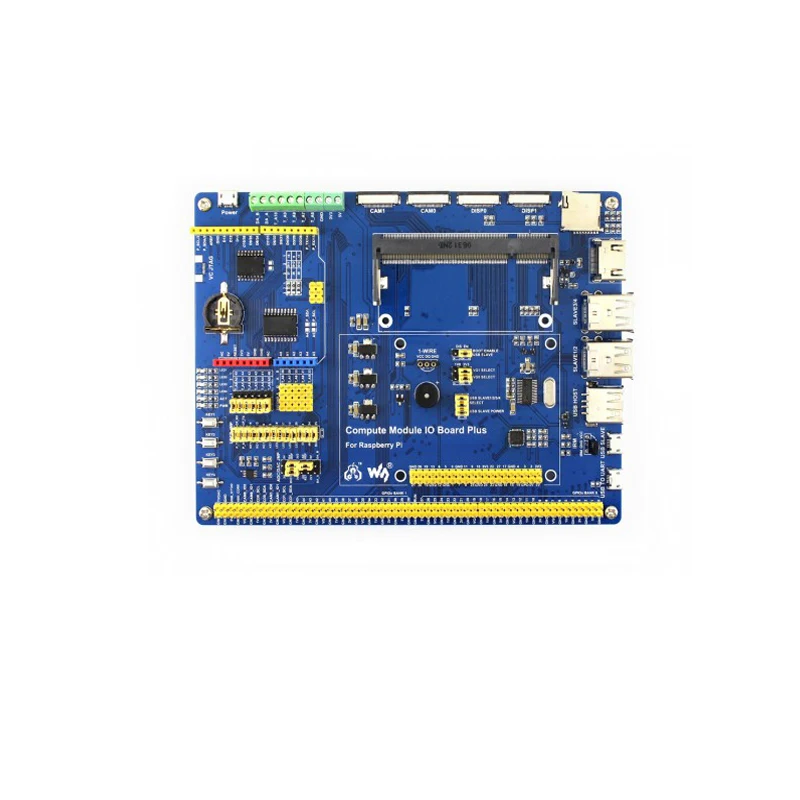 Компьютерный модуль IO Board Plus композитная плата для разработки с Raspberry Pi см3