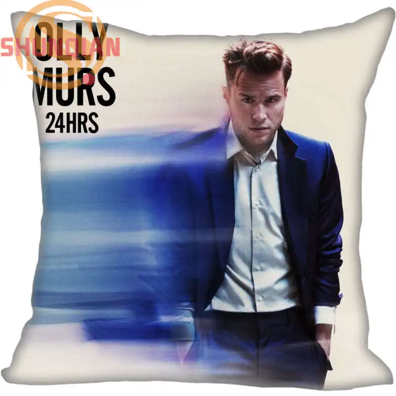 Лидер продаж Olly Murs декоративная Свадебные наволочки наволочка ручной 40 х см