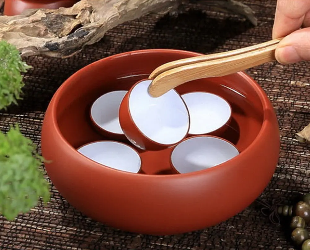 Исин ГЛИНА КРАСНЫЙ ча Си * чаша для воды чайных чашек|bowl|bowl clayfor cup |