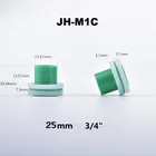 10 шт.лот 25 мм Ppr бесплатно сырье с уплотнительным кольцом для крана углового клапана, подставка для соединения труб