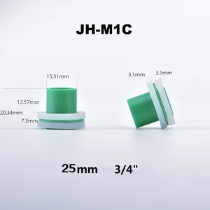 10 шт.лот 25 мм Ppr бесплатно сырье с уплотнительным кольцом для крана углового клапана, подставка для соединения труб