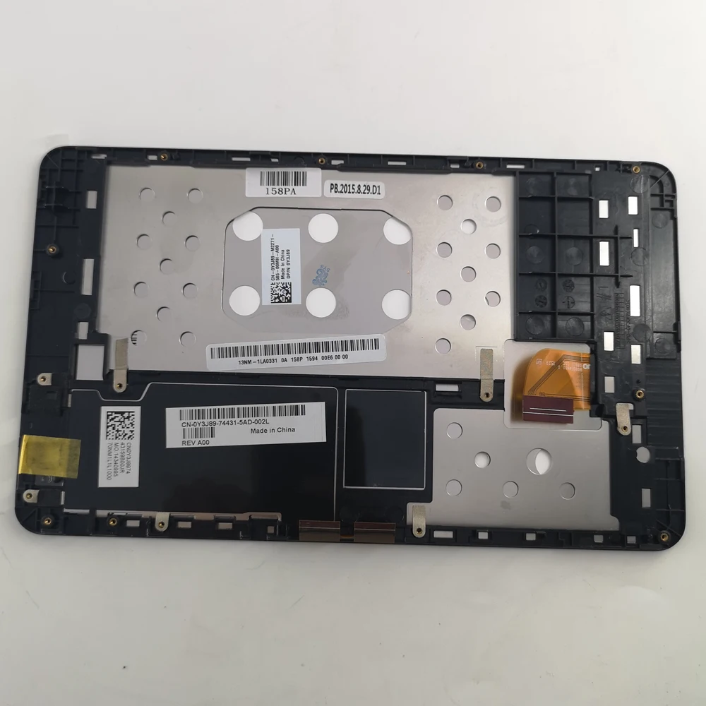 8 дюймов TOM80J05 V1.0 версия для DELL Venue 8 Pro 5830 сенсорный экран панель дигитайзер стекло+ ЖК-дисплей в сборе с рамкой