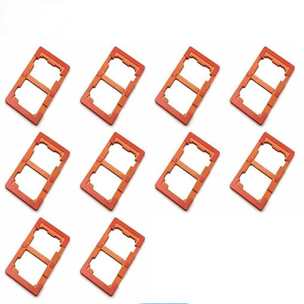 1 шт. ЖК формы Ремонт Склейки ремонт Внешний Glassholder для OPPO R827 R829 83007 N1 N3 R5 R7 R7S R7plus R9