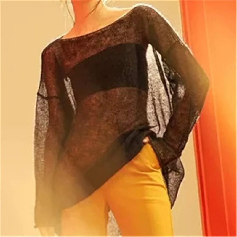 

100% ручная работа, Сверхтонкая шерстяная вязаная женская мода, однотонный пуловер с вырезом лодочкой, свитер, розничная продажа, оптовая про...