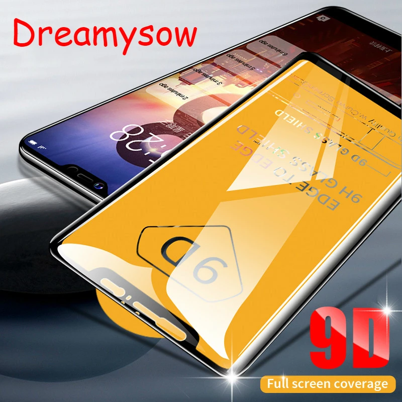 9D полное покрытие стекло для Xiaomi Mi 8 Lite 9 9SE 9X 6X 5X A1 A2 Закаленное Защитная пленка Redmi 7