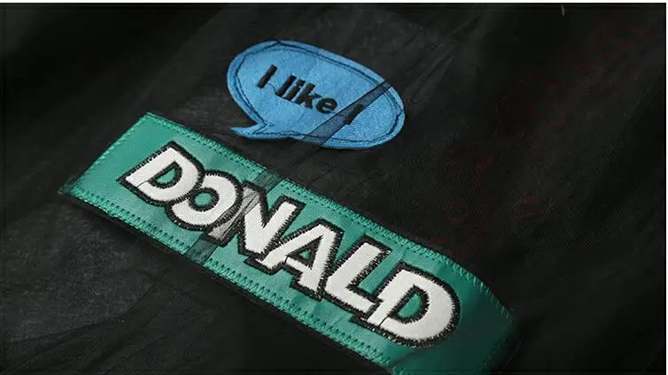 Женский сетчатый комплект из 2 предметов модная летняя футболка с буквенным