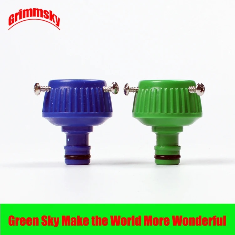 

Garden Water Hose Tap Connectors Round Tap Connectors Hose Faucet Adapter