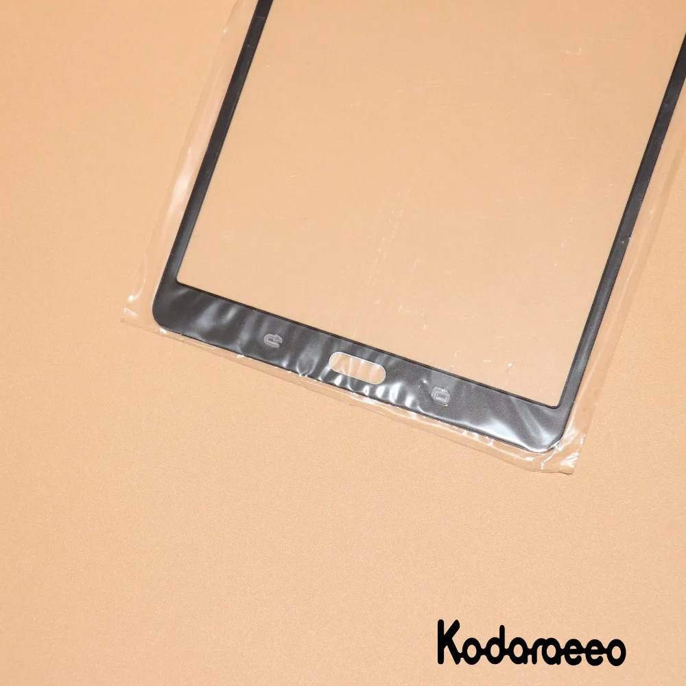 Kodaraeeo для Samsung Galaxy Tab S 8 4 T700 передних боковых Стекло объектив Панель Замена Черный |