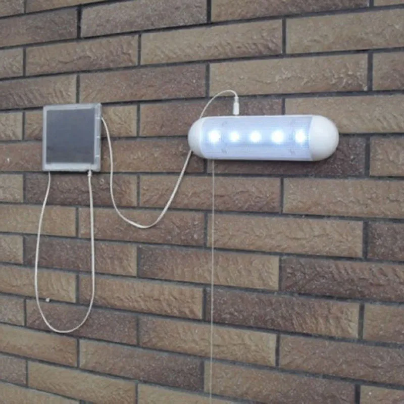 TAMPROAD наружный водонепроницаемый прожектор на солнечной энергии настенный