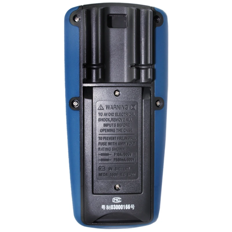DT-61 Multi-function digital multimeter with Environment test environment Voltage current | Инструменты