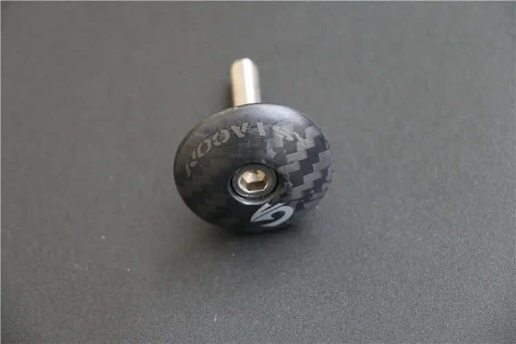 New ASIACOM 3K Carbon Fiber Bicycle Fork Headset Spacer Cap MTB Road Bike Bowl Cover 28.6mm 1 1/8 Matte | Спорт и развлечения