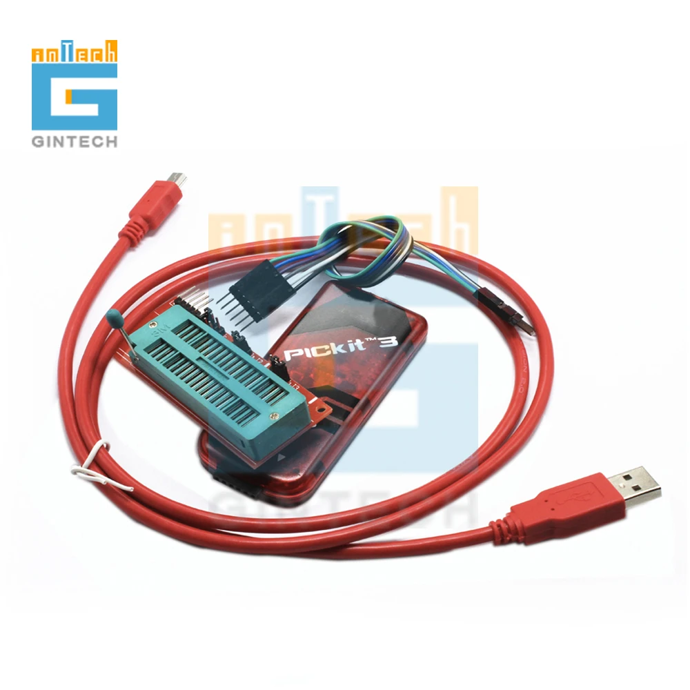 Программатор pic kit3 PICKIT3 + picd2 PICKit 2 PICKIT 3 адаптер для программирования универсальное