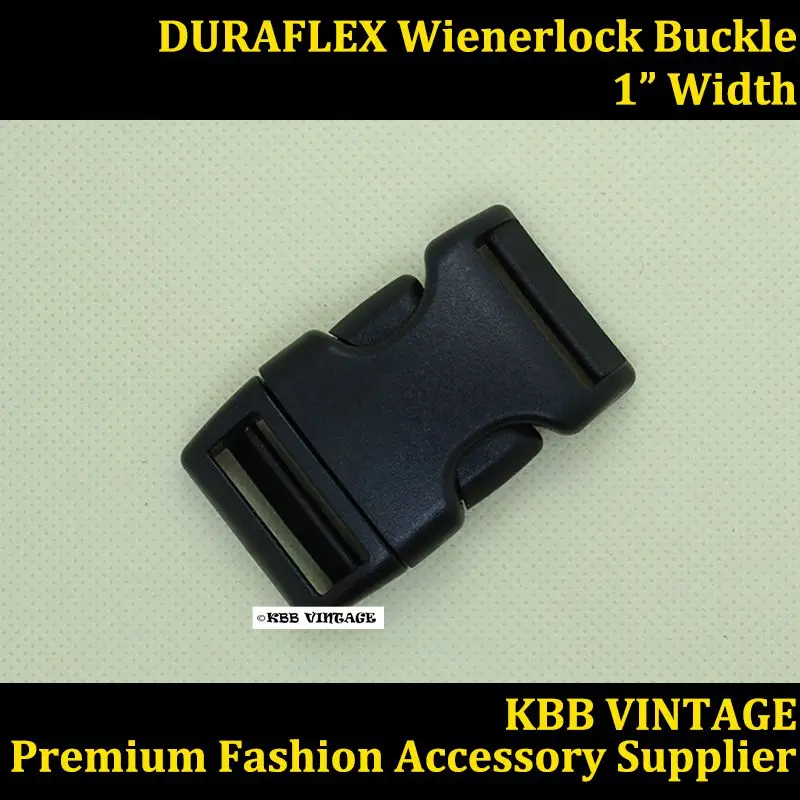 25 шт. 1 ''(25 мм) DURAFLEX пластиковая пряжка Wienerlock изогнутая боковая разборная | Дом