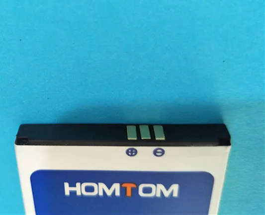 АЗК Новый HOMTOM HT20 Батарея большой Ёмкость 3500 мАч резервного копирования замена