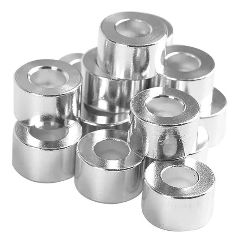 Алюминиевая колонна плоская прокладка втулка 6 мм алюминиевая алюминиевый