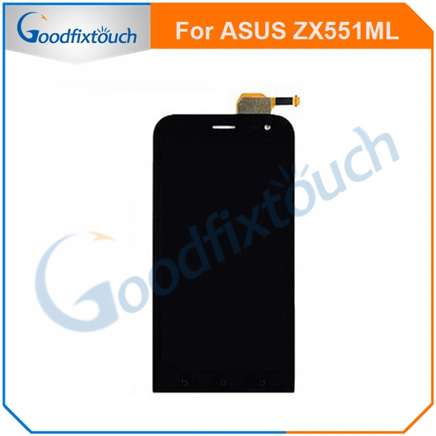 For ASUS ZX551ML ZE551ML ZD551KL ZE551KL ZB551KL LCD Display With Touch Screen Digitizer Assembly With Frame Replacement Parts