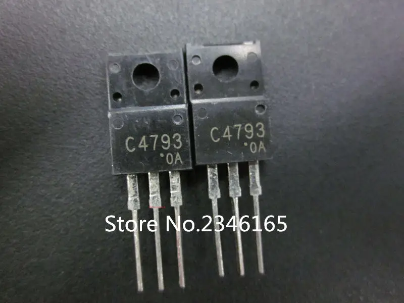 10 шт. 5 пар 2SC4793 TO220 2SA1837 TO-220 C4793 A1837 230 В 1A каждый оригинальный и новый | Электронные
