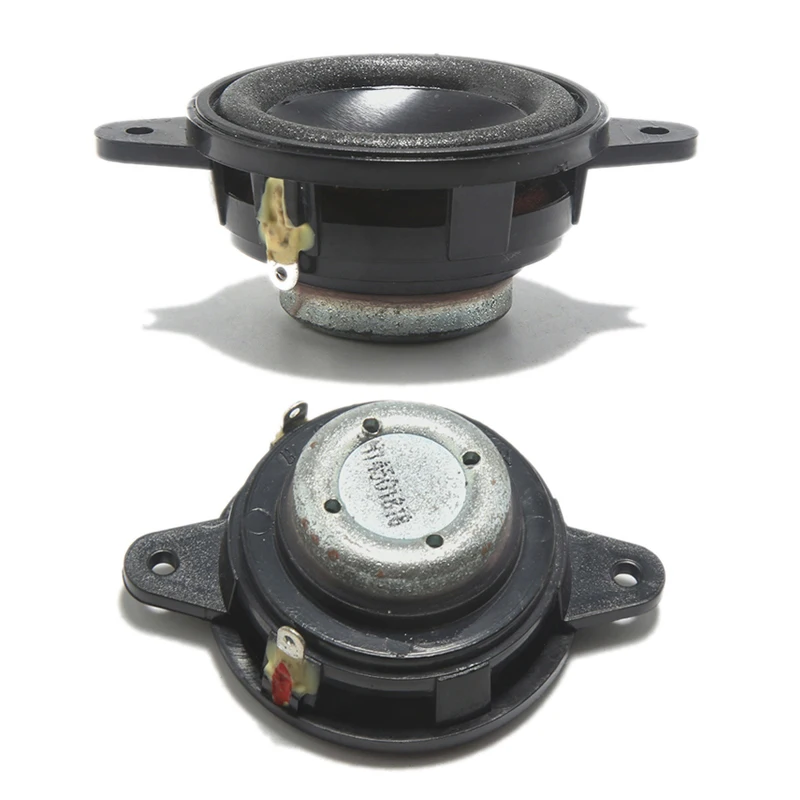2pcs 1 inch 1.5inch Full Range Speaker 5W Portable Speakers DIY mini Bluetooth Audio 4 ohm 8ohm Loudspeaker Horn | Электроника