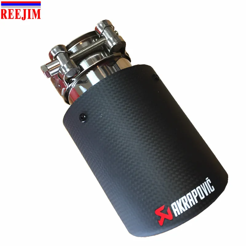 Впускной 2 5 ''OD 3 5'' из нержавеющей стали Akrapovic автомобильный выхлопной