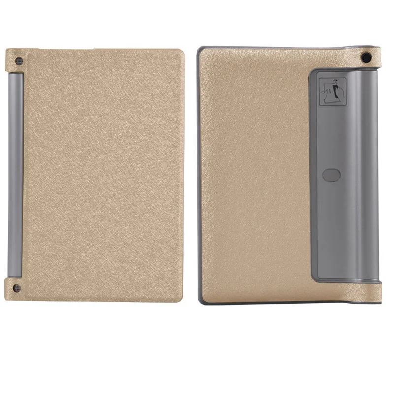 Чехол Slim Silk Flip Stand из ПК+ПУ кожи для планшета Lenovo Yoga Tablet 2-830F Tablet2 830 830F 830L + Плёнка и перо.