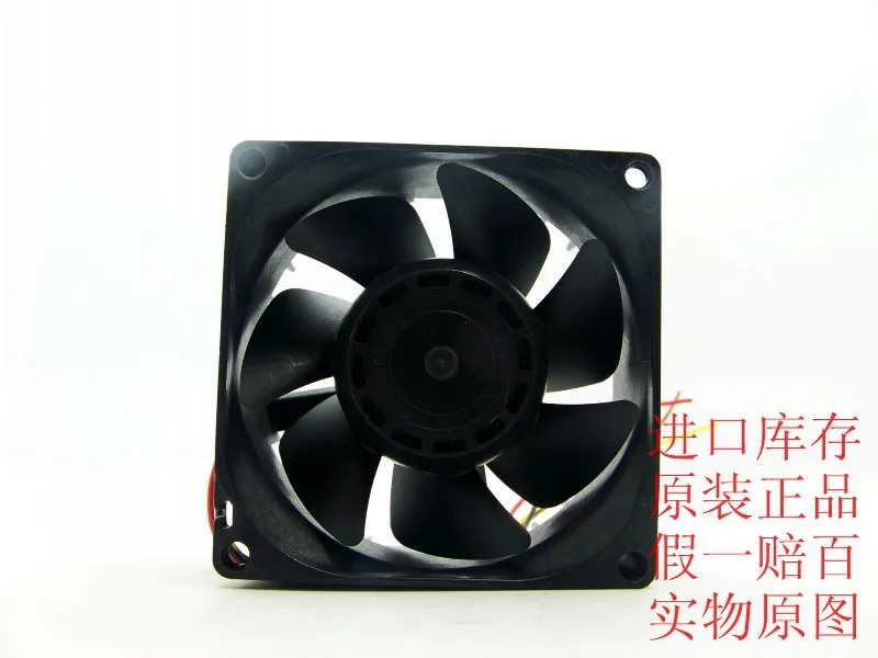 Для Sanyo 8038 8 см 9G0848P1H03 48 в тихий ШИМ вентилятор термостат сервер|pwm fan|fan thermostatfan server |
