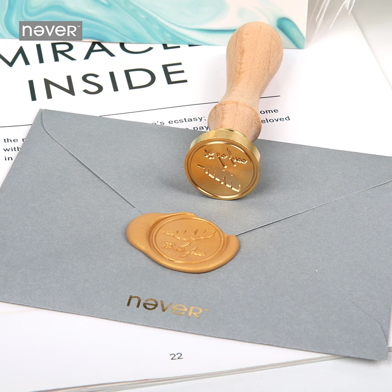 Комплект светло голубых канцелярских принадлежностей наборы восковых