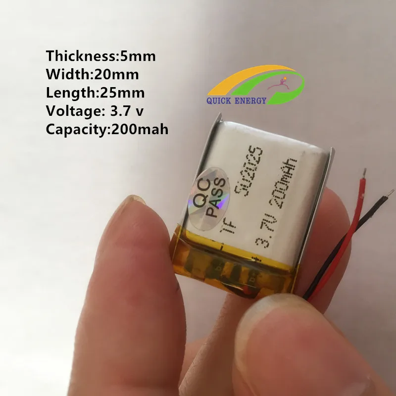 В стоимость новинок 052025 P полимера thium 200 мАч 3.7 В|200mah 3.7v|3.7v 200mah3.7v battery 200mah |