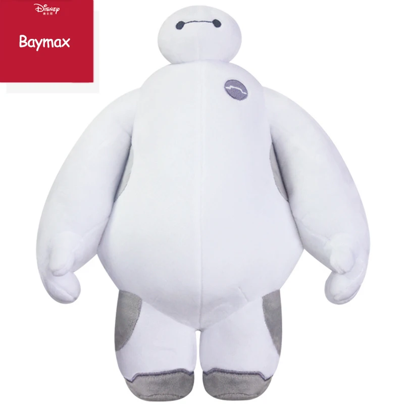 Disney Baymax плюшевые игрушки большой герой 6 девочка игрушка аниме кукла Микки Маус
