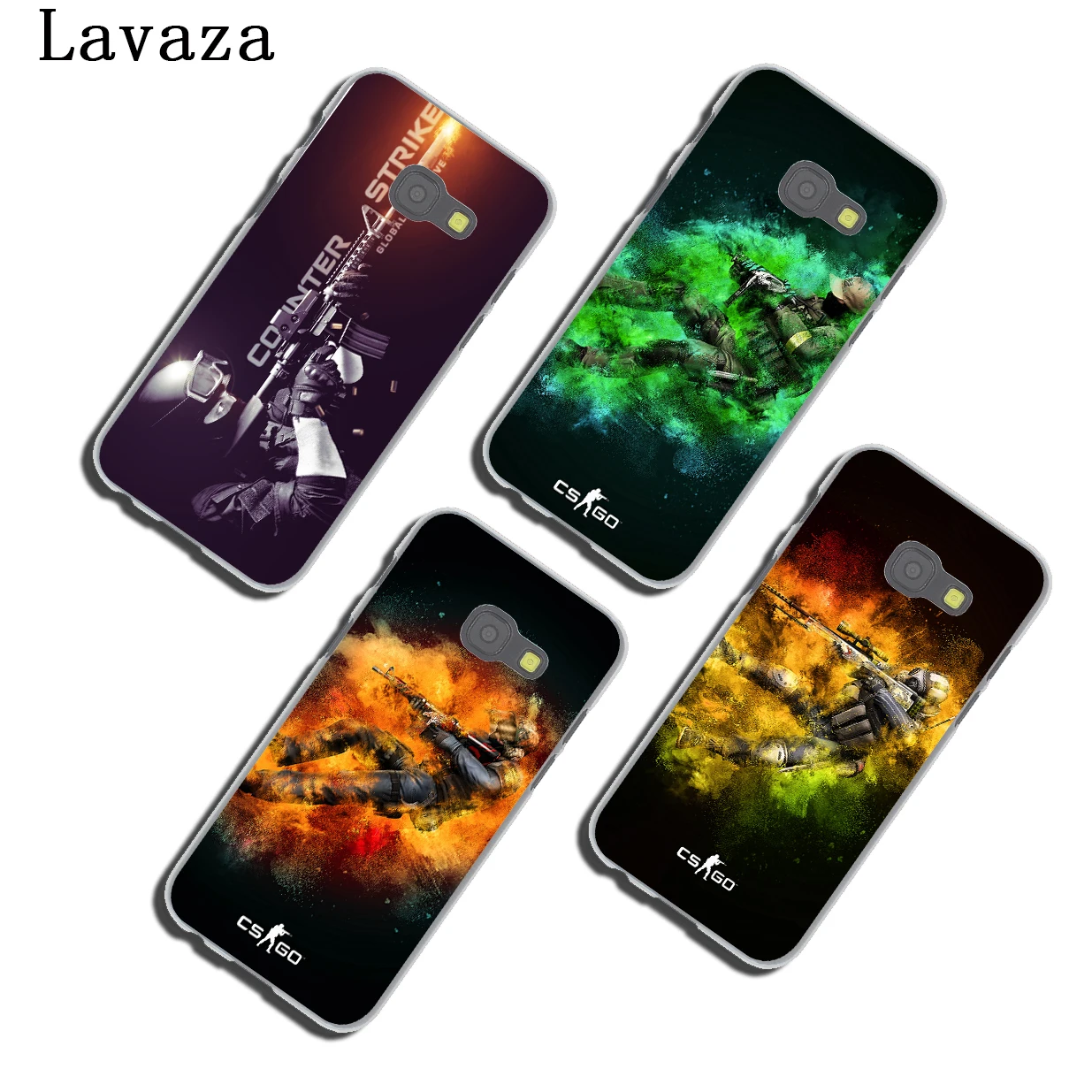 Lavaza Counter Strike Global csgo cs go чехол для Samsung Galaxy Note 10 8 9 A9 A8 A7 A6 Plus 2018 A2 A3 A5 2017 2016 2015 |