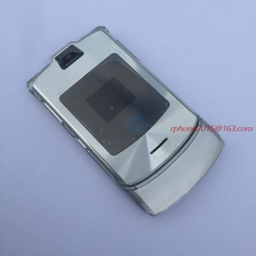 Разблокированный оригинальный motorola Razr V3i мобильный сотовый телефон