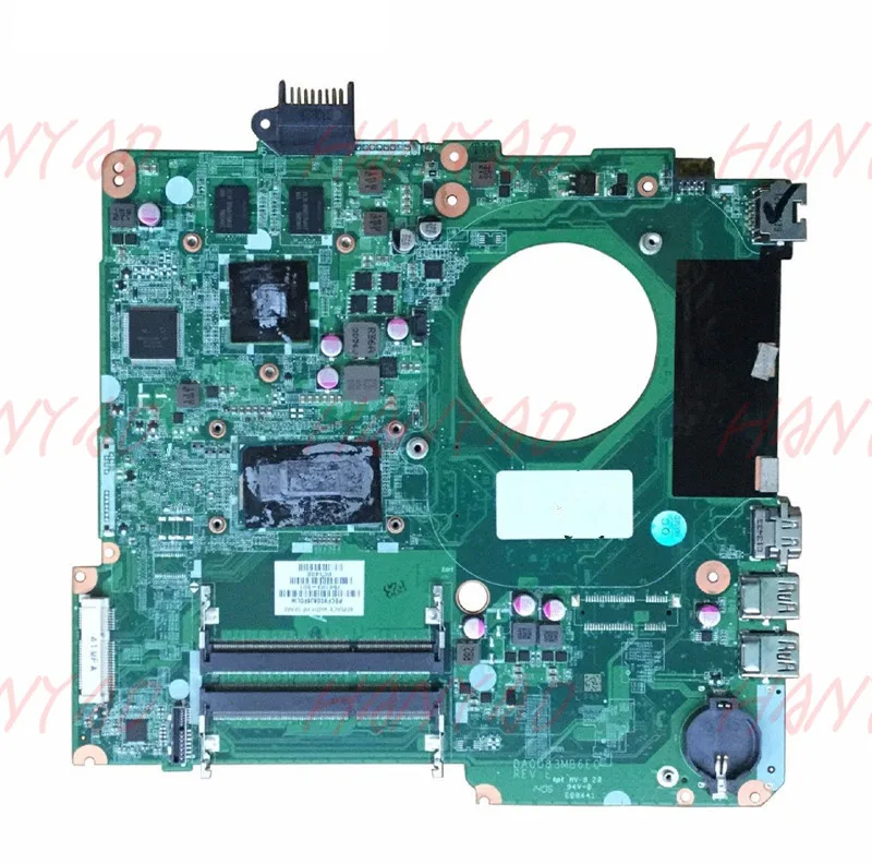 

Материнская плата для ноутбука HP 15-N 737986-001, процессор I7, бесплатная доставка, 100% ТЕСТ ОК
