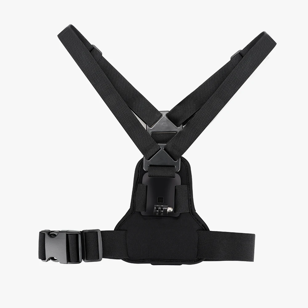 Vamson для Gopro 7 6 5 4 Аксессуары Эластичный ремень для тела нагрудный ремень крепление для DJI OSMO Action для камеры xiaomi Yi VP204