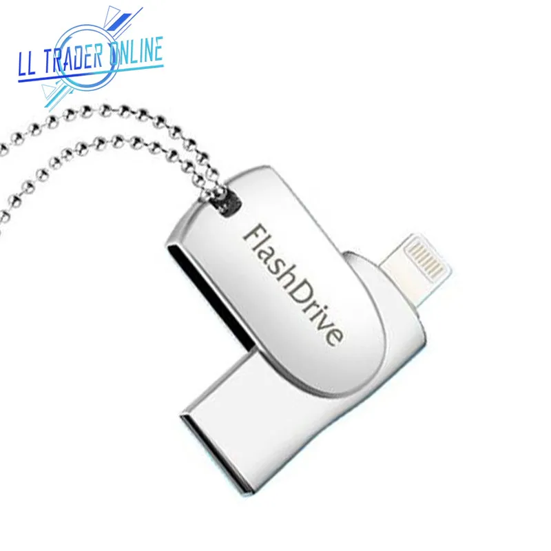 Флеш-накопитель 32 ГБ для iOS iPhone iPad iPod Android флеш-накопитель OTG USB 2 0 128 флеш-память 64 |