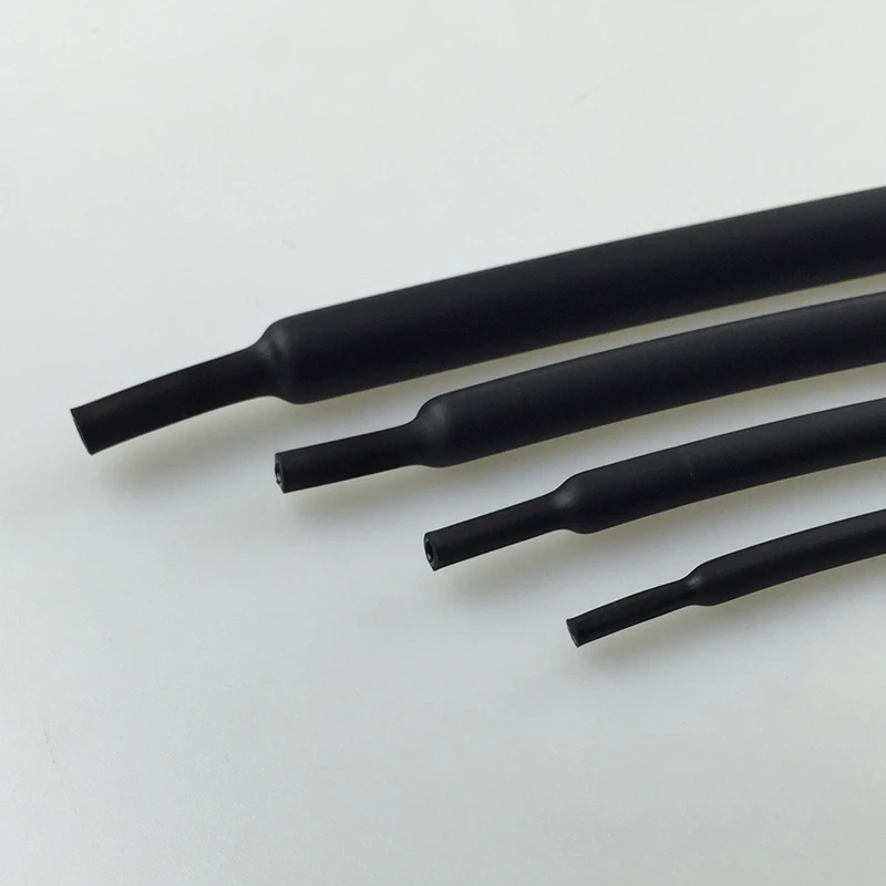 Термоусадочная трубка с клеем 1 м/лот 6 мм Соотношение 4:1|wire sleeve|sleeve wireheat shrink tubing