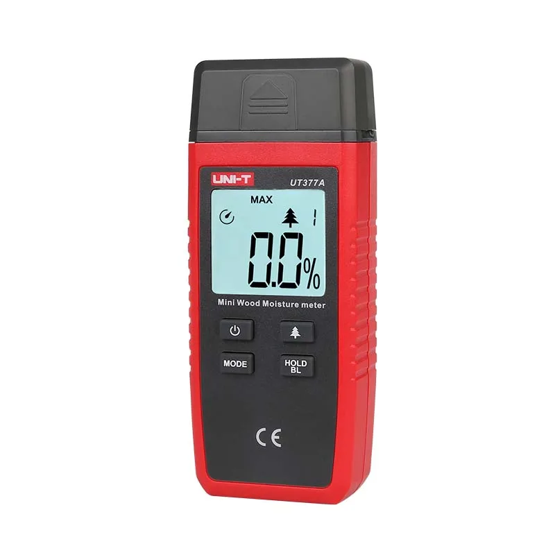 UNI-T UT377A Digital Wood Moisture Meter Hygrometer Humidity Tester for Paper Plywood Wooden Materials LCD Backlight | Инструменты
