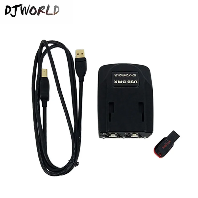 Martin 1024 DJworld этап управления программным обеспечением Sunlite Suite2 FC DMX-USB контроллер DMX хорошо подходит для Светодиодный сценический эффект света оборудование - Цвет: Martin 1024