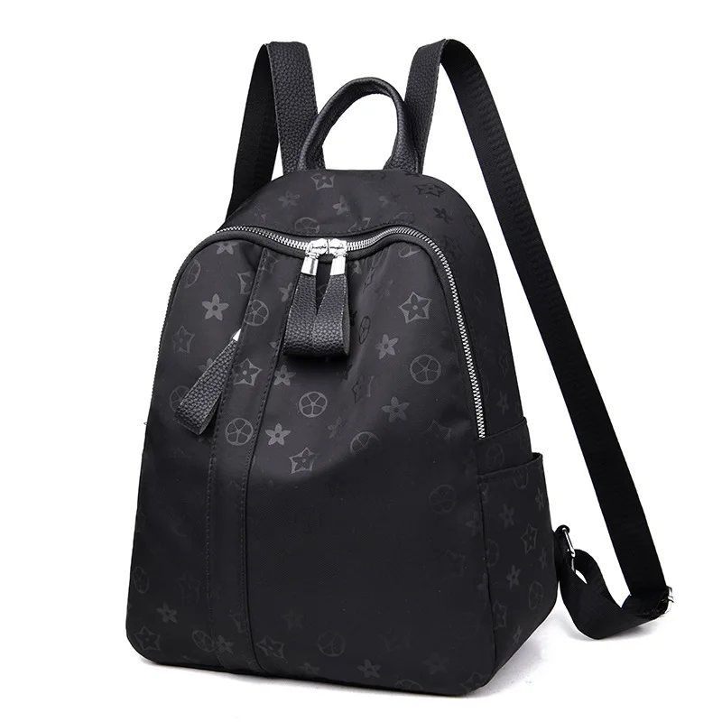2019 New Korean Version Of The Tide Wild Large-capacity Travel Bag Fashion Personality Oxford Cloth Anti-theft Women's Backpack | Багаж и
