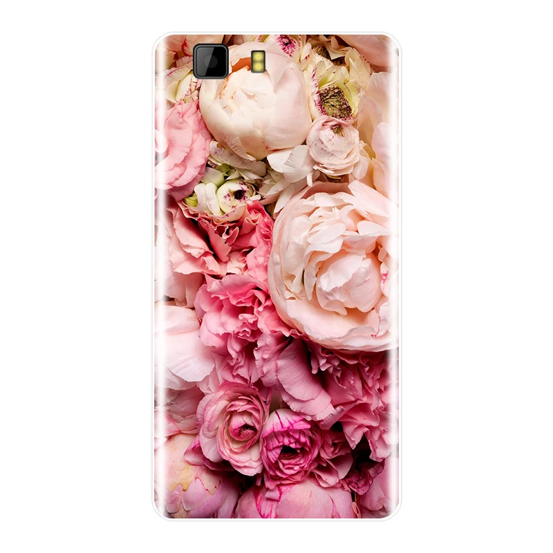 Фоточехол Для Doogee X5 5 0 дюйма из мягкого силикона ТПУ с милым котом Чехол