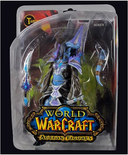 Фигурки героев мультфильма WOW WORLD SERIES 3 аниме Тамура дренеи маг коллекция