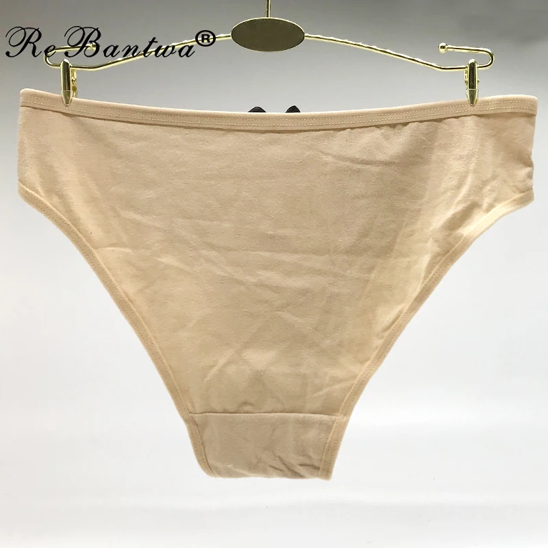 Трусы женские хлопковые однотонные 10 шт./лот 2018 | Женская одежда