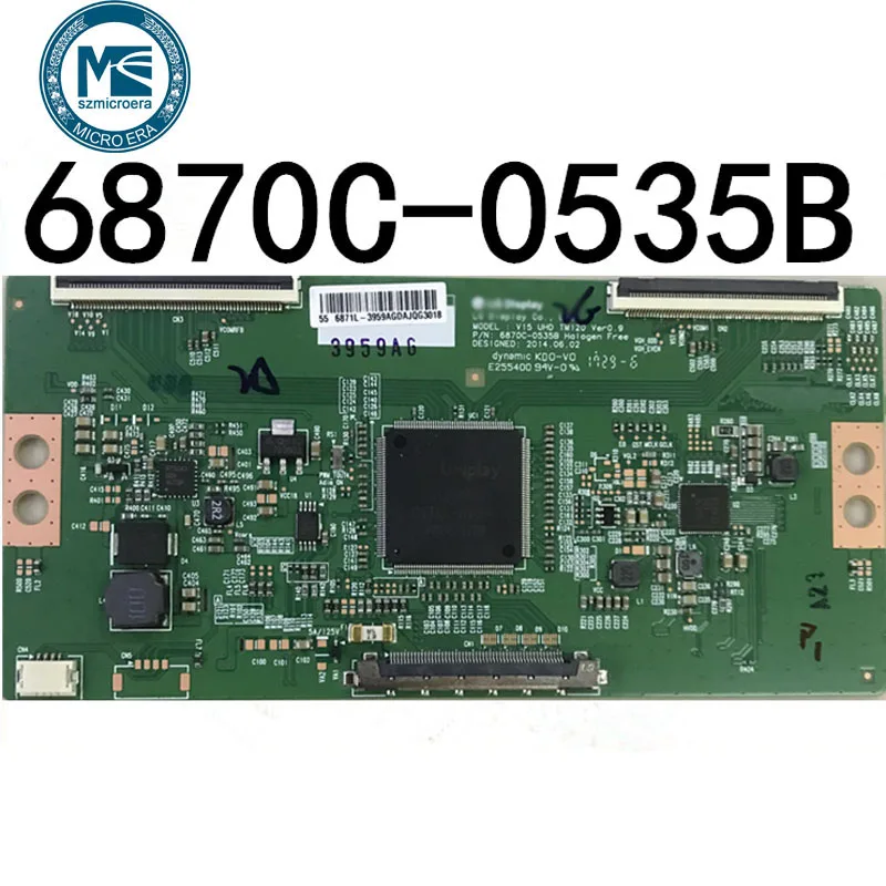 Логическая плата для LG 6870C 0535B V15 UHD TM120 VER0.9 TV Tcon|Комплектующие ремонта ноутбуков| |
