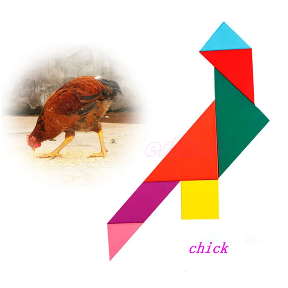 Малыш Детские деревянные IQ игра головоломка интеллигентая (ый) игрушка